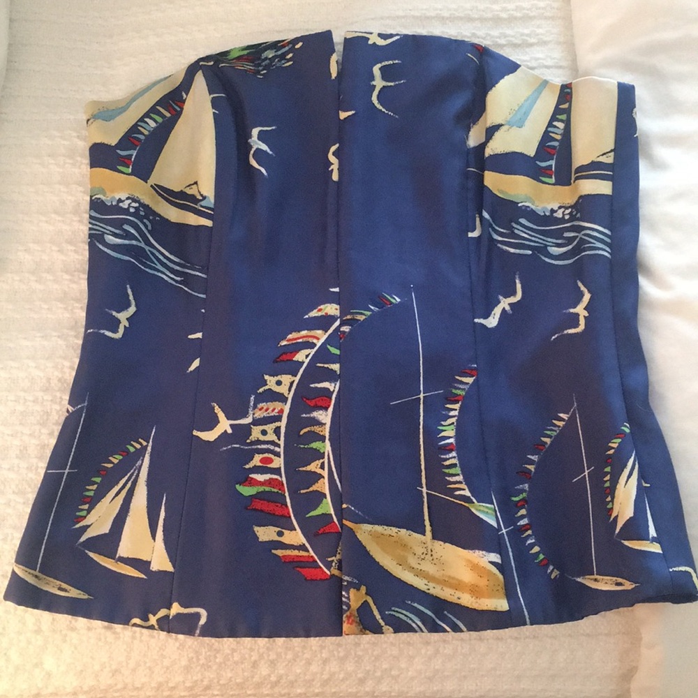 Gorgeous JMac nautical corset